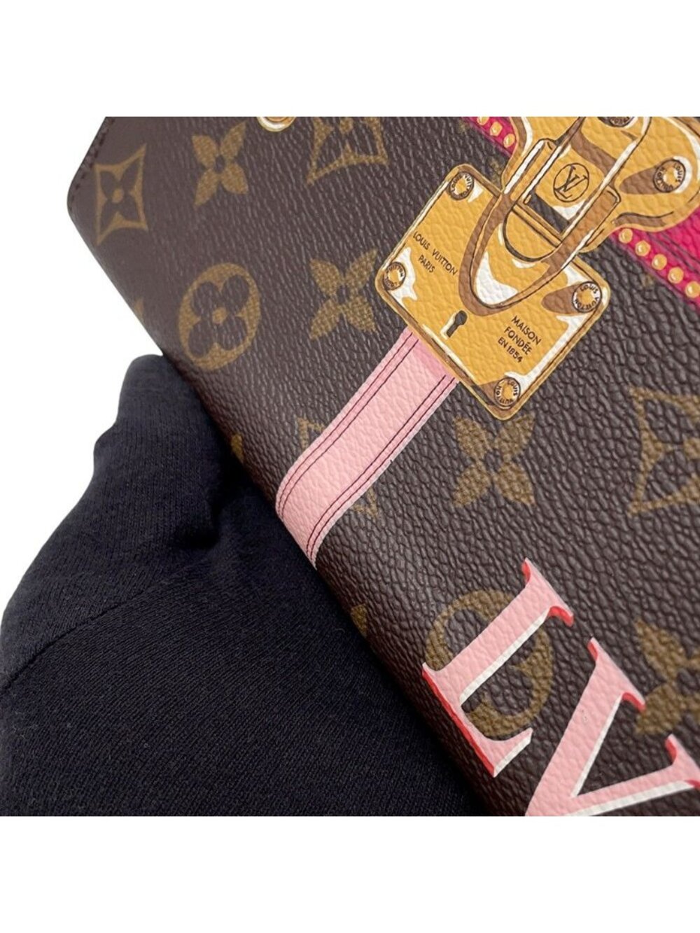 Louis Vuitton Wallet Monogram Zippy Summer Trunk Collection - Picture 6 of 10
